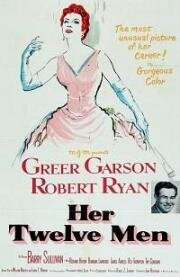 Её двенадцать мужчин (Her Twelve Men) 1954